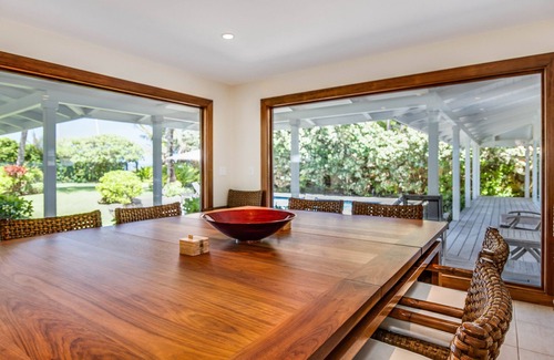 Kalama Tract House | Kailua Luxury Beachfront House