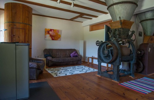 Wernersberg House | Kaiser mill. Loft in a former, romantically situated, historic mill