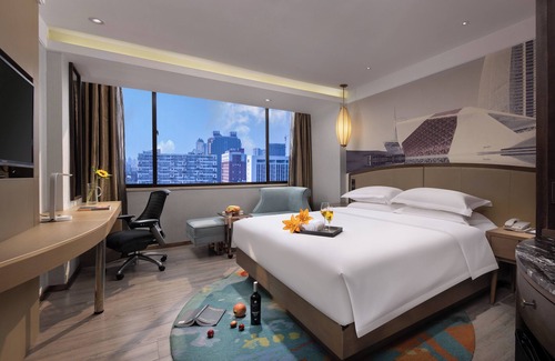 East Huanshi Road Hotel | Kaiserdom Hotel Guangzhou Ouzhuang