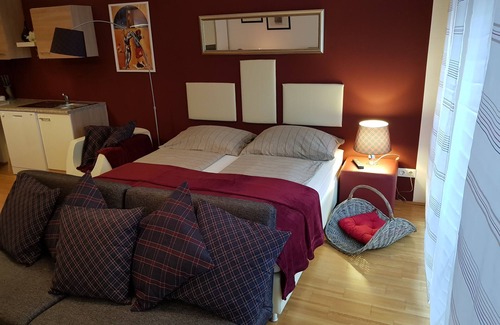 Kaisermuhlen Apartment | Kaisermühlen Apartment Erni next to UNO City