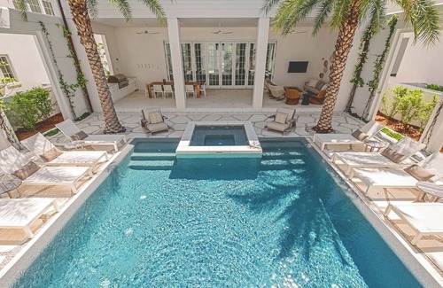 Seacrest House | Kaiya Beach Resort-Villa #123-5BR sleeps 16 with private beach and private pool.