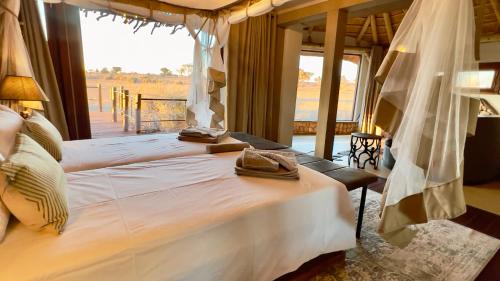 Namibia Cabin | Kalahari Red Dunes Lodge