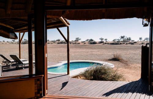 Namibia Cabin | Kalahari Red Dunes Lodge