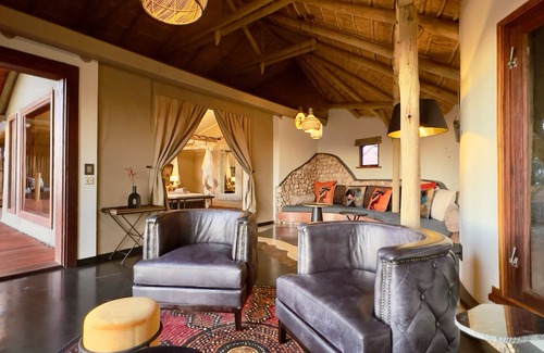 Namibia Cabin | Kalahari Red Dunes Lodge l Ondili