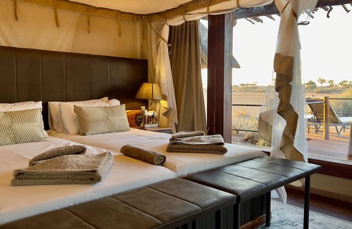 Namibia Cabin | Kalahari Red Dunes Lodge l Ondili