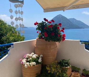 Paliovarka Apartment | Kalamos Bay View