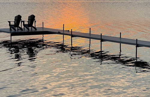 Kalkaska Cottage | Kalkaska Lakefront Retreat-Lakefront Manistee Lake