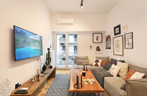 Pangrati Apartment | Kallimarmaro Gem - Greecing