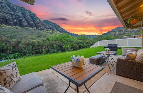 Makaha Valley Apartment | Kalo Homes - Makaha Mountain Hideaway