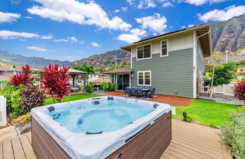 Makaha Valley Apartment | Kalo Homes ~ Tropical Makaha Sanctuary