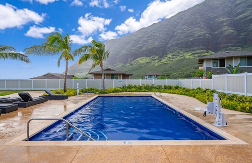 Makaha Valley Apartment | Kalo Homes ~ Tropical Makaha Sanctuary