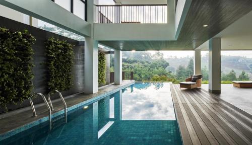 Bandung Villa | Kamala Plantation View Villa 10 bedrooms with a private Infinity pool and Billiard