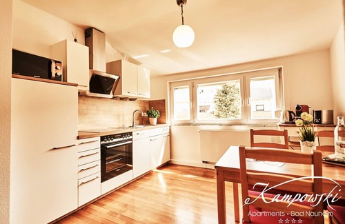 Bad Nauheim Apartment | Kampowski Apartments - Comfort Apartment - temporary living ****