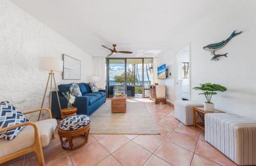 Maalaea House | Kanai A Nalu 211 · KAN 211 Remodeled OceanFront 2BD for Whale Wa