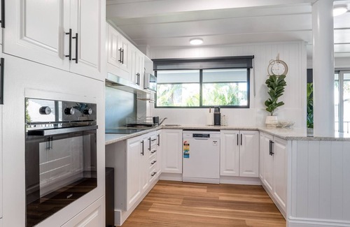 Kangaroo Point Apartment | Kangaroo Point Oasis Getaway Spacious and modern