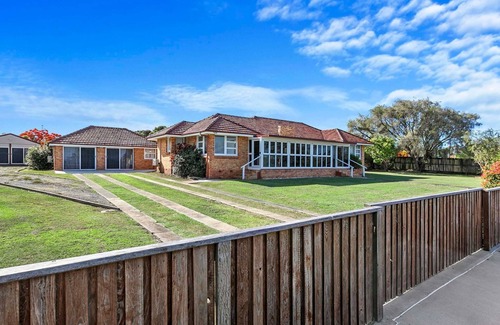 Point Vernon House | Kangaroos at the point