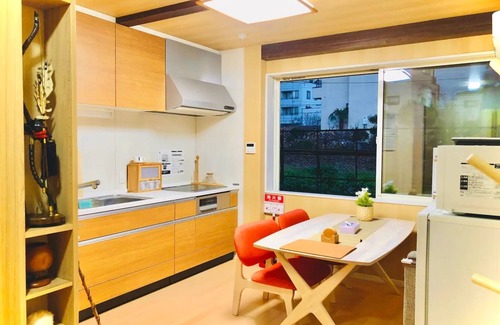 Nishinari House | Kannomoto Shinkonmiya 1st A new 3story house ca - Whole house rental/Osaka Ōsaka