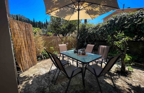 Achilleio House | Kansoneta-Traditional Mansion in Gastouri Village