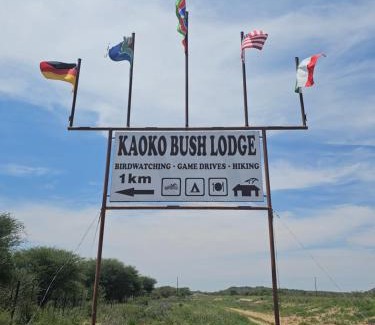 Kamanjab Cabin | Kaoko Bush Lodge