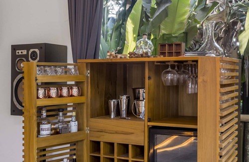Babakan Villa | Kaori Loft - Romantic 1BR Villa with Jacuzzi and garden view