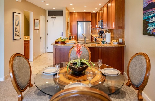 Kapalua Condo | Kapalua Golf Villa 26T8: Oversized Ocean View Lanai