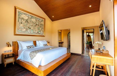 Mas Bed & Breakfast | Kari Senja Ricefield View Villa
