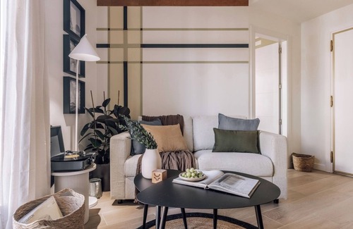 Barrio de La Latina Apartment | Kartal - 2 bedrooms in Palacio