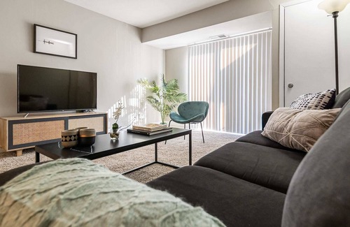 Northeast South Bend Apartment | Kasa | Charming 2BD + Fast Wifi | South Bend