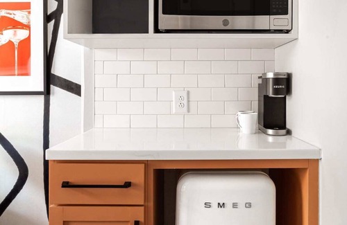Dilworth Apartment | Kasa | Efficient space with all the comforts you need | Charlotte