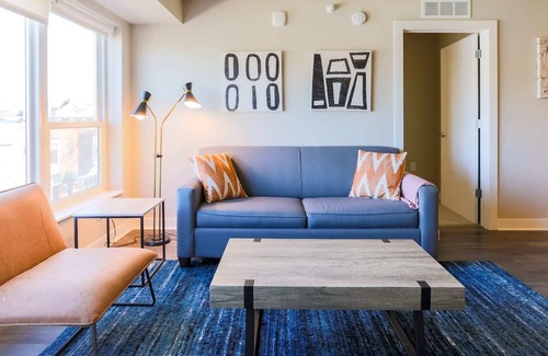 Whittier Apartment | Kasa | Work Friendly + Fast WiFi | Minneapolis