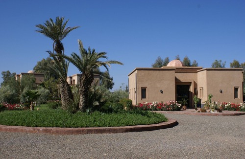 El Aggada Villa | Kasbah Aâlma d'Or with swimming pool and SPA - Luxury villa in Marrakech