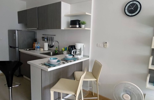 Kata Apartment | KATA BEACH OZONE Superb Fully Equipped studio kitchen washing machine aircon