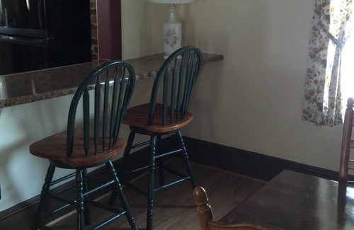 Brownville House | Katahdin Region of Maine. An updated trailside bungalow. Dog friendly.
