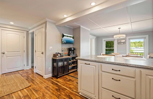 Greenville House | Katahdin View - 3 King Beds, Wraparound Deck, Fire Pit, Dog Friendly, Sleeps 14