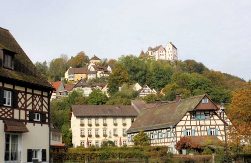 Egloffstein Apartment | Kategorie E: 2-raumwohnung für 4 Personen mit 2 Bädern - Pension Mühle