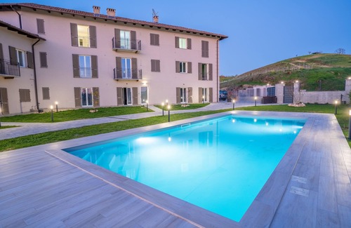 Castelnuovo Calcea Apartment | Katia House - Mimosa Apartment