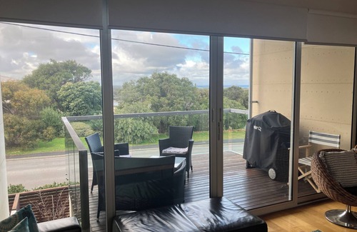Augusta Apartment | Katinka is an award-winning apartment with ocean views in the center of town.