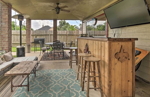 Barker House | Katy Family Home < 30 Miles to Downtown Houston!
