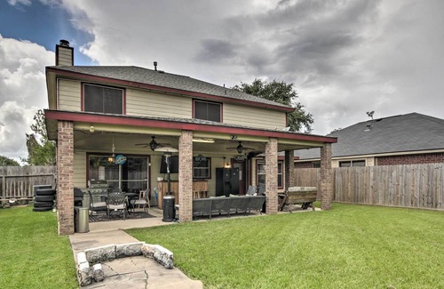 Barker House | Katy Family Home < 30 Miles to Downtown Houston!