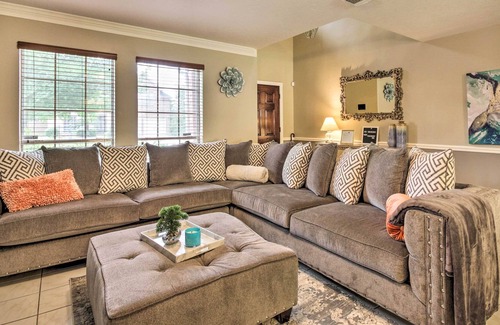 Barker House | Katy Family Home < 30 Miles to Downtown Houston!