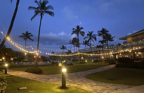 Hanamaulu Condo | Kauai Beach Resort 3118 | 0 Bed, 1 Bath Studio, Freshly Renovated with a Pool and Ocean View.