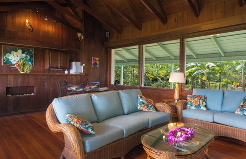 Wainiha House | Kauai ocean view home near Tunnels & Lumahai Beach