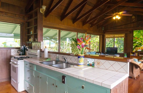 Wainiha House | Kauai ocean view home near Tunnels & Lumahai Beach