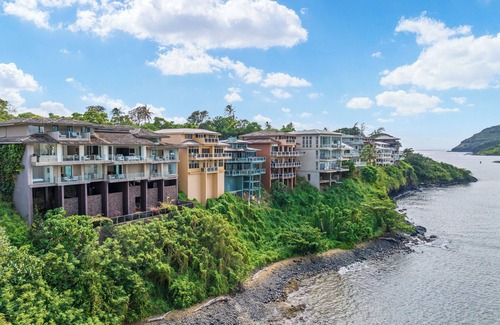 Lihue Apartment | Kauai Villa | A/C, Balcony & Beach Walks Trails