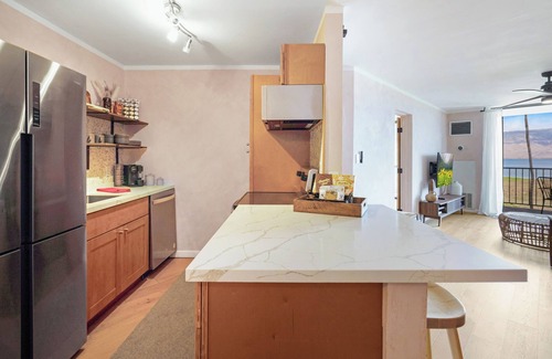 Kihei Condo | Kauhale Makai 510 - Ocean and Mountain view 1 bedroom
