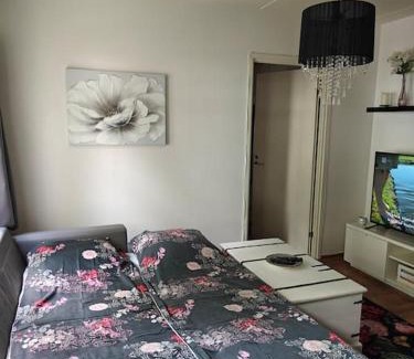 Hameenlinna Apartment | Kaunis kaksio lähellä rautatieasemaa