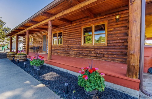 Lemon Cove Cabin | Kaweah Kabin 2 Min From Lake With Boat Parking