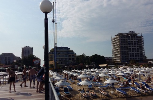 Sunny Beach Apartment | Kaya Sea View Apartment, Center next to the beach.