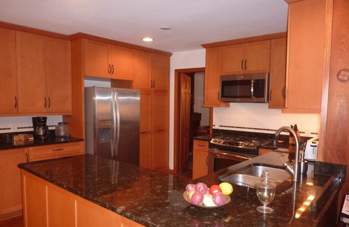 Oak Island House | Kayak Backyard or 1/2 mile to Beach Single Level Very Few Stairs Pet Friendly