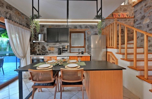 Fethiye Villa | Kayakoy Village 4 Bedroom Villa - 7025